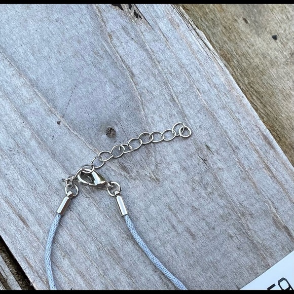 NWT BALLET SILVER AND PEARL NECKLACE - Picture 9 of 9